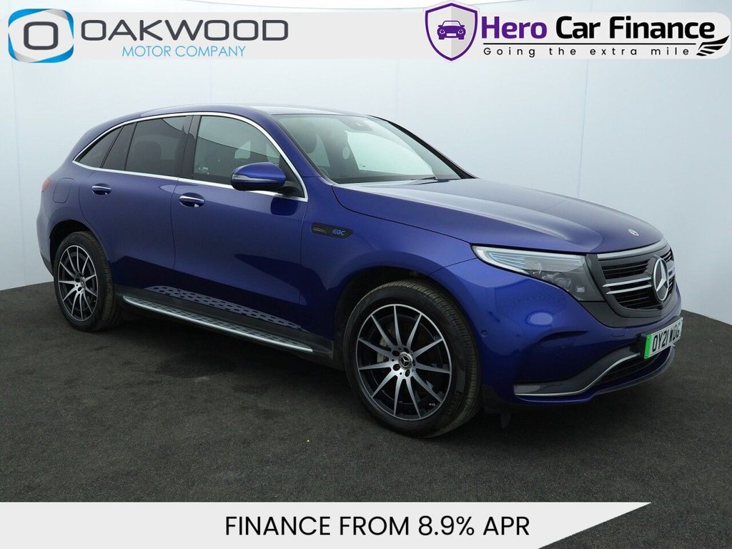 Mercedes Benz Eqc