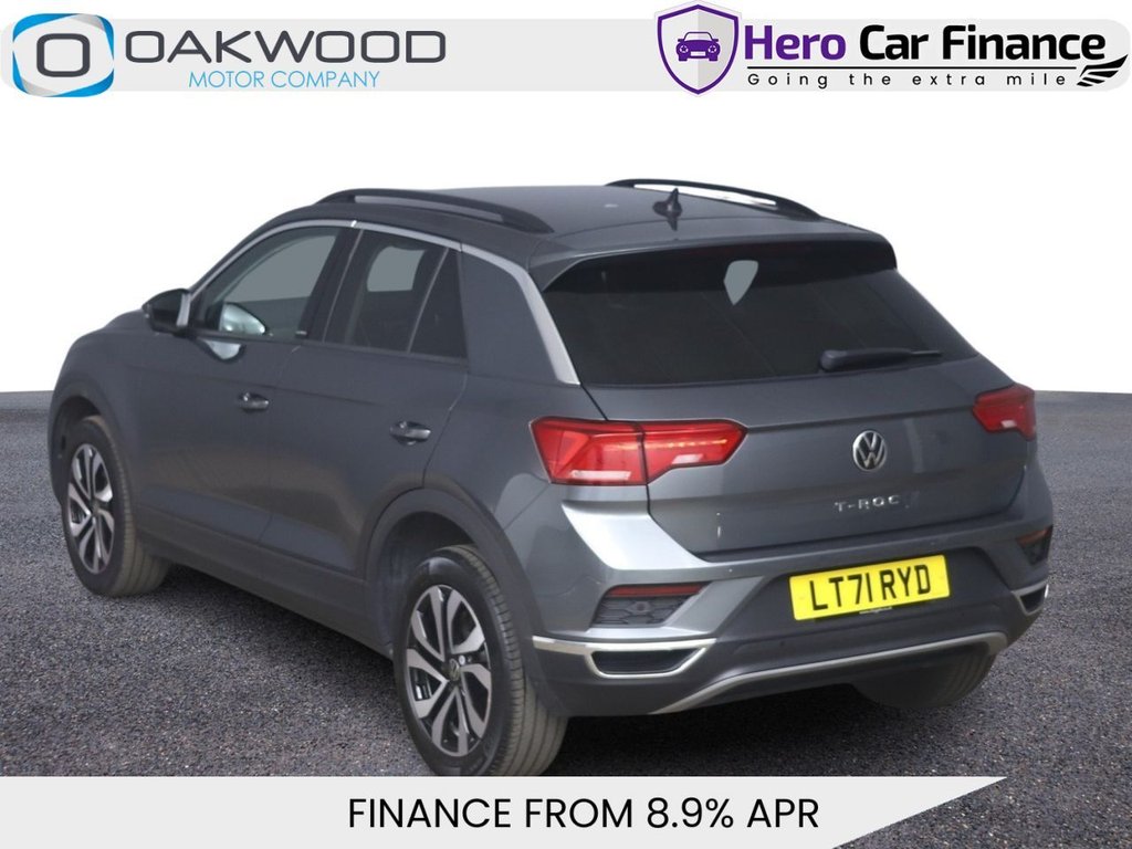 Volkswagen T Roc