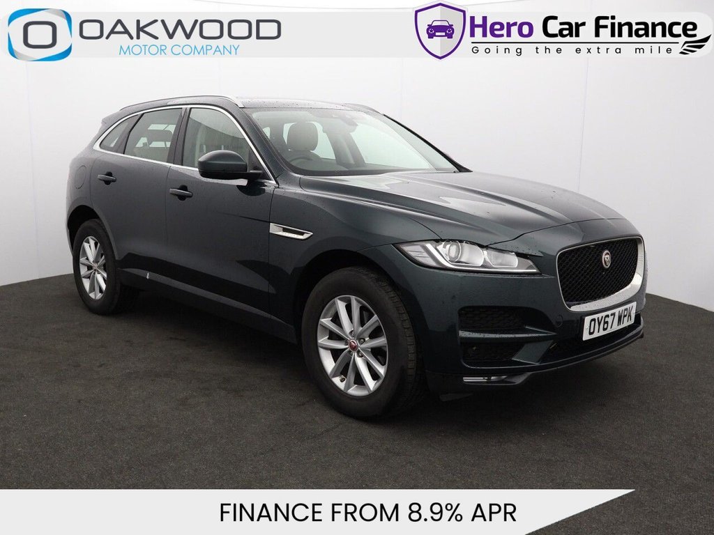 Jaguar F Pace
