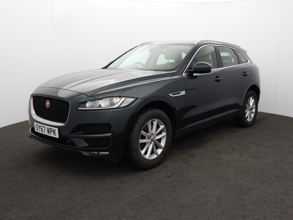 Jaguar F Pace