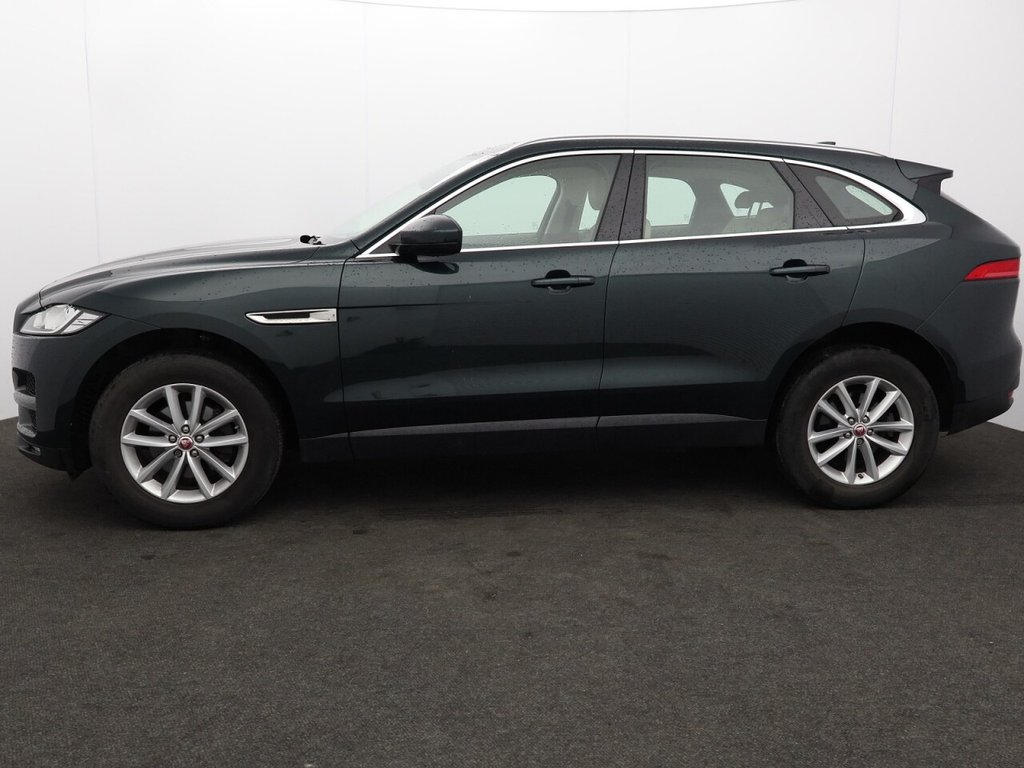 Jaguar F Pace