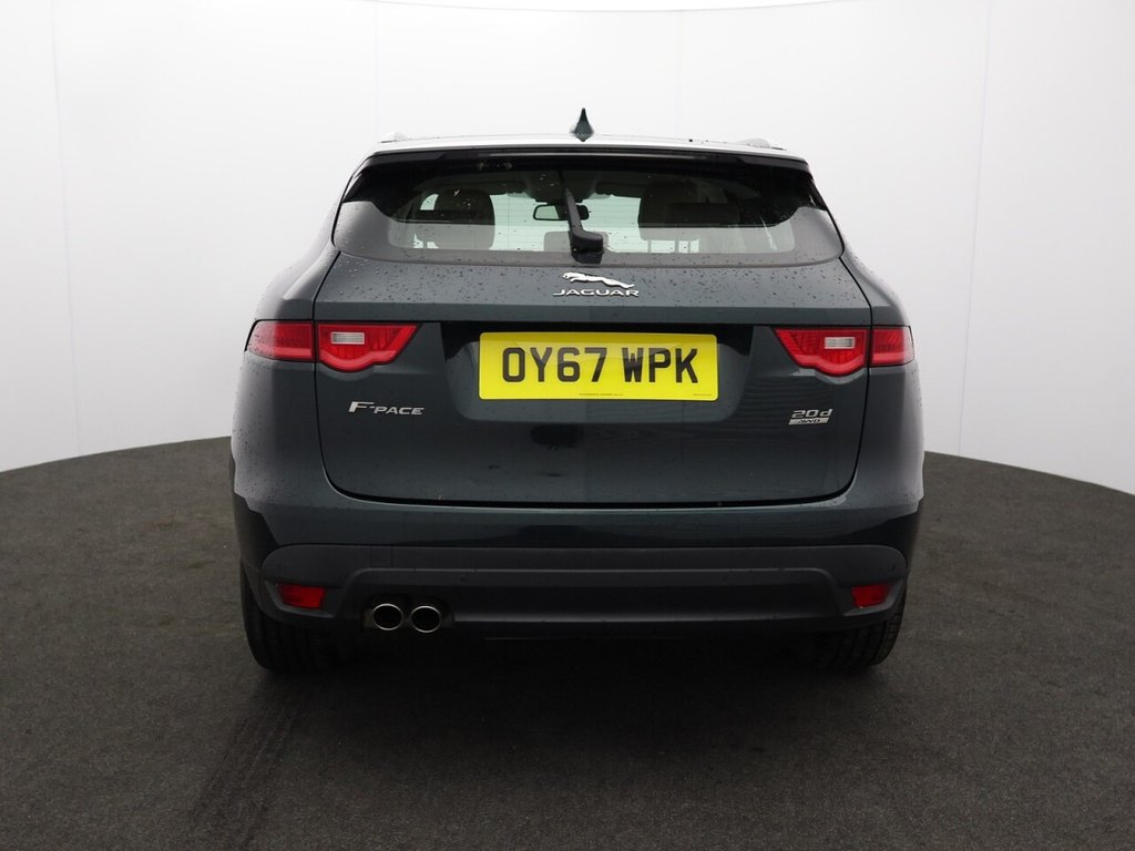 Jaguar F Pace