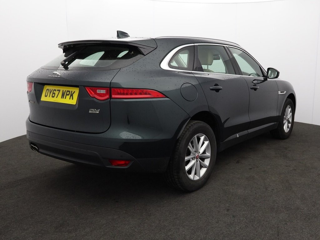 Jaguar F Pace