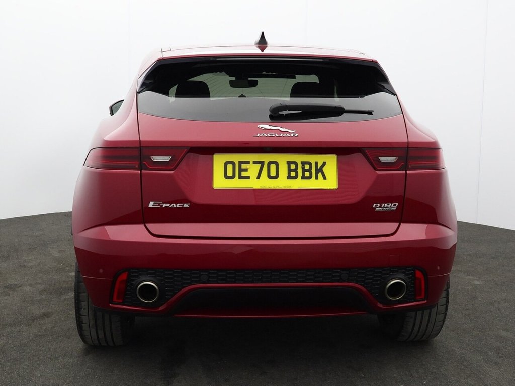 Jaguar E Pace