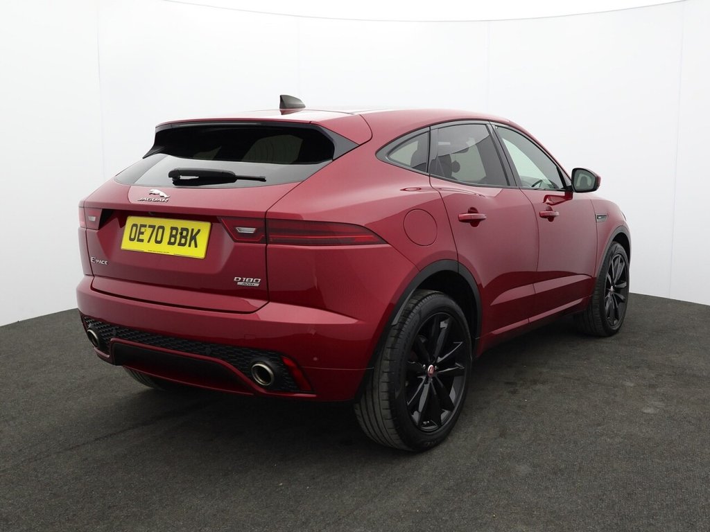Jaguar E Pace