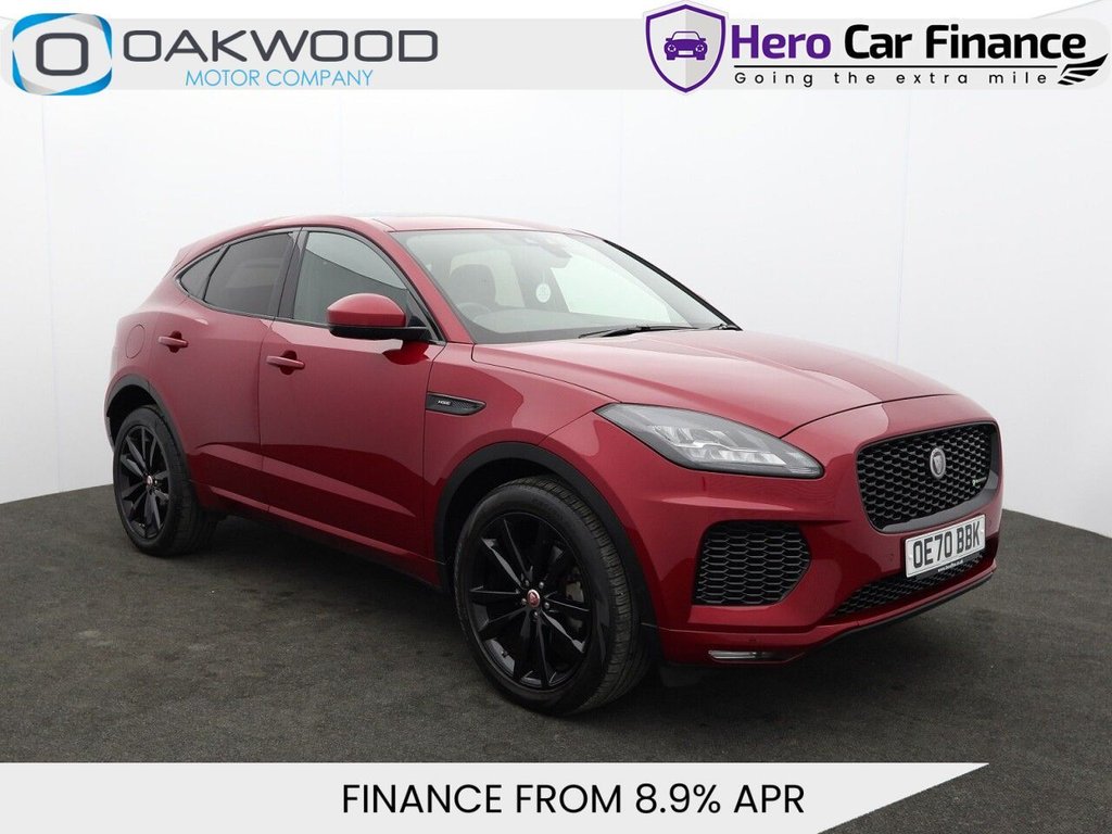 Jaguar E Pace