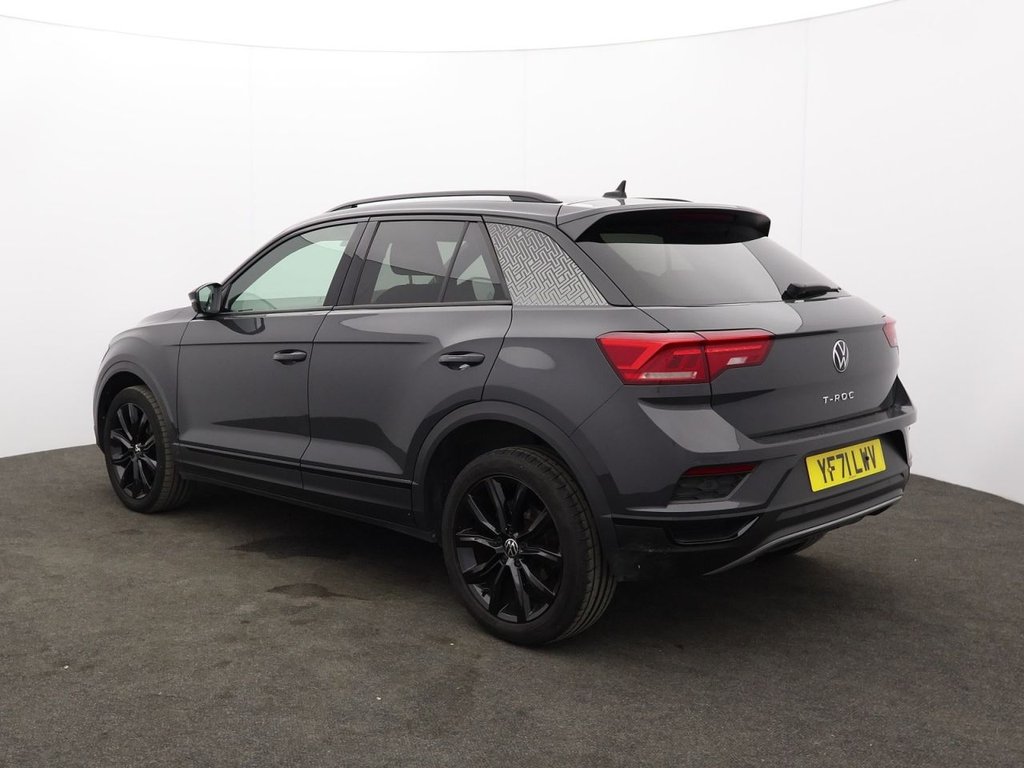 Volkswagen T Roc
