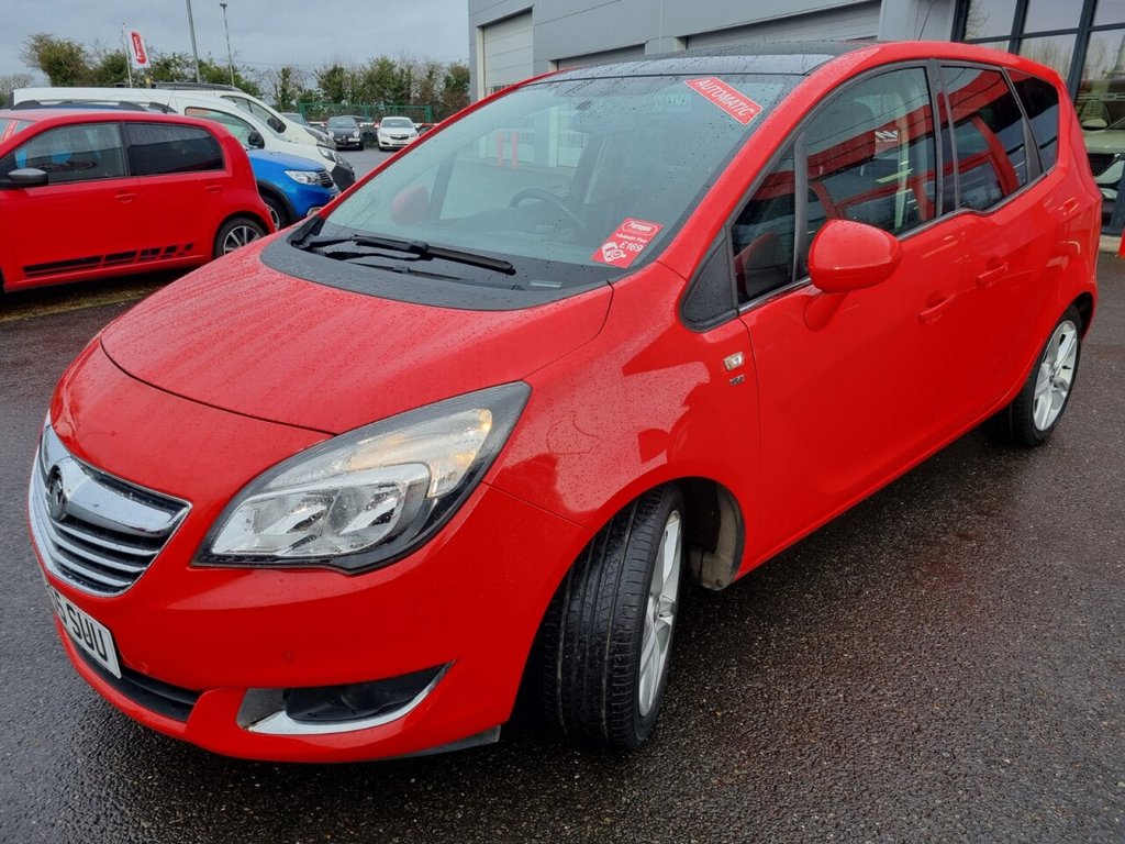 Vauxhall Meriva