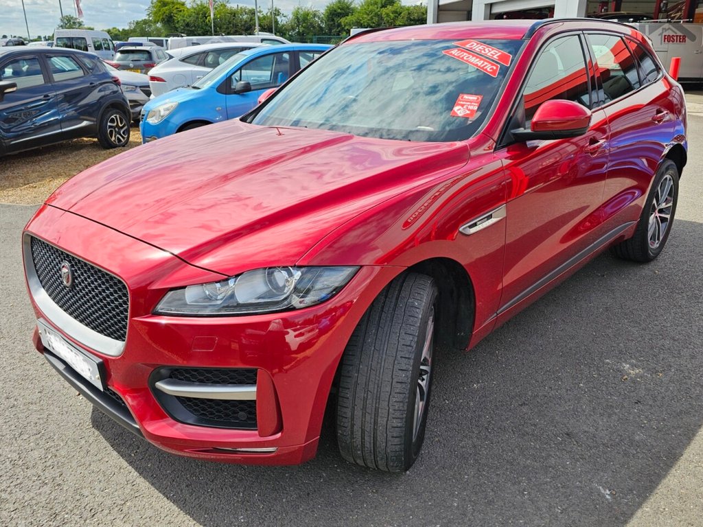 Jaguar F Pace