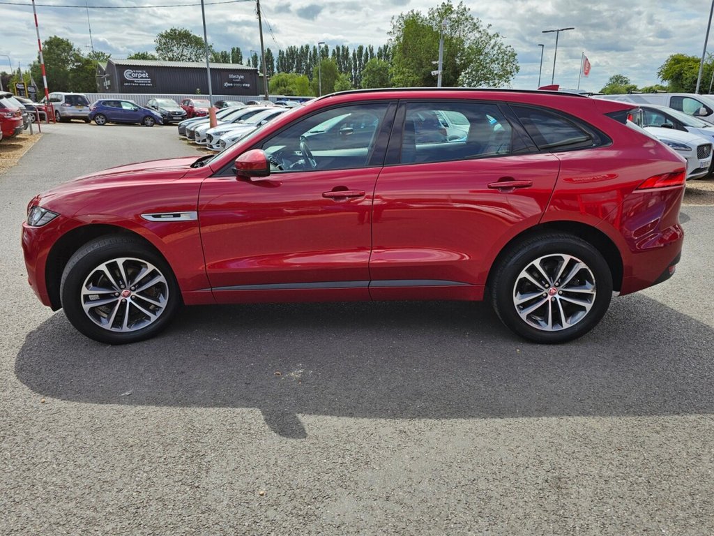 Jaguar F Pace