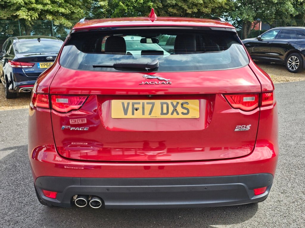 Jaguar F Pace