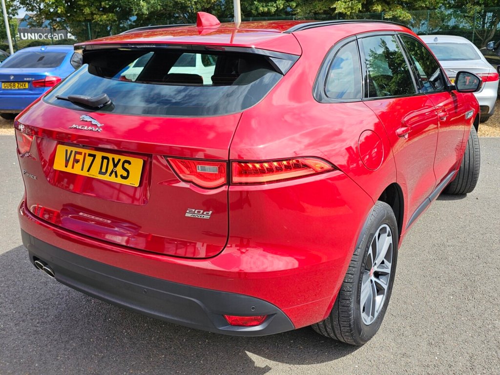 Jaguar F Pace