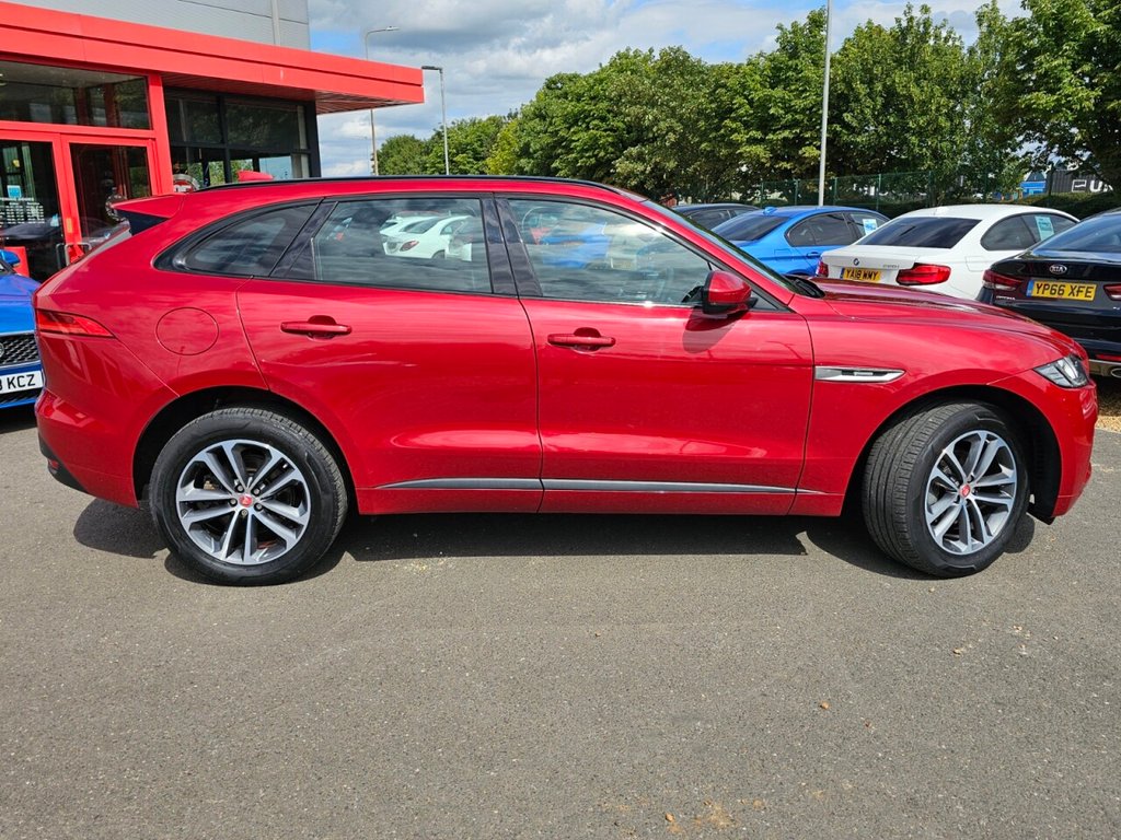 Jaguar F Pace
