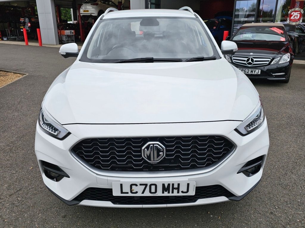 MG ZS