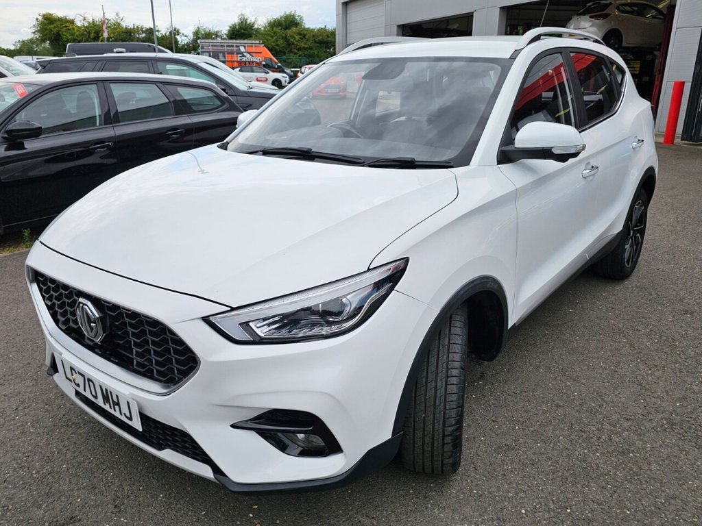 MG ZS