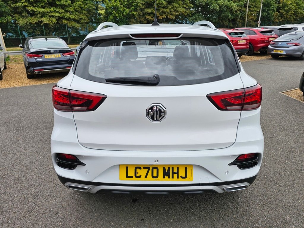 MG ZS