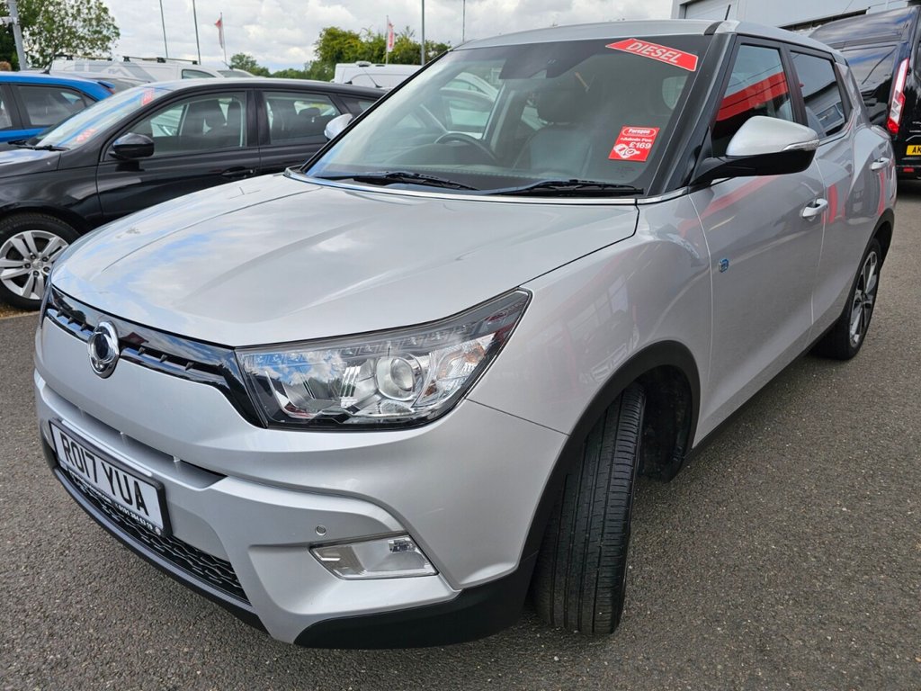 Ssangyong Tivoli