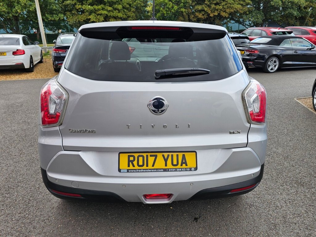 Ssangyong Tivoli