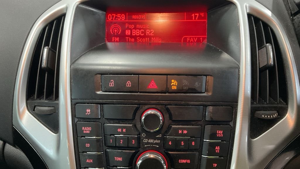 Vauxhall Astra