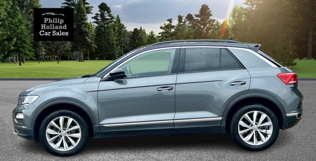 Volkswagen T Roc