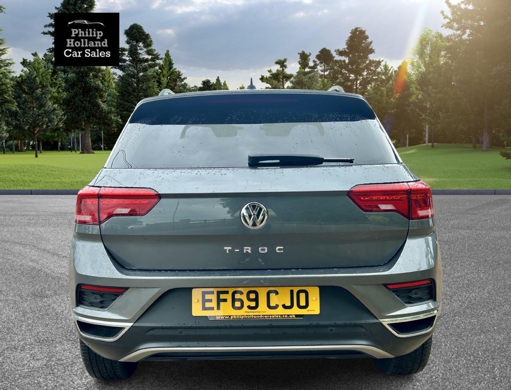 Volkswagen T Roc