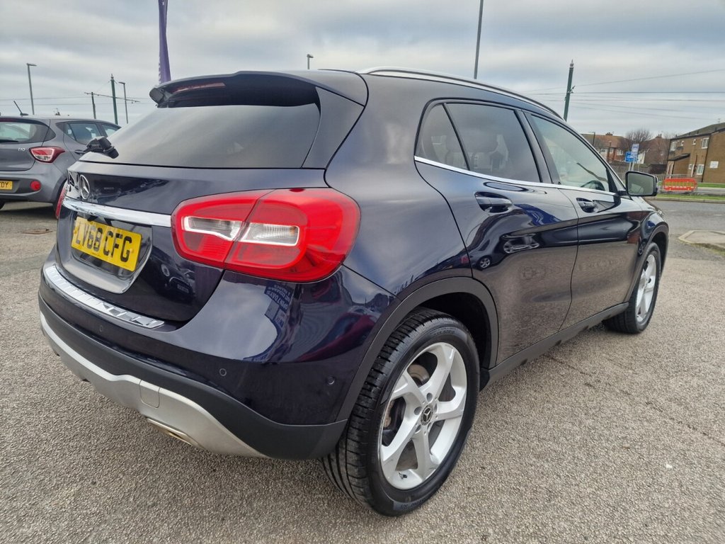 Mercedes Benz GLA Class