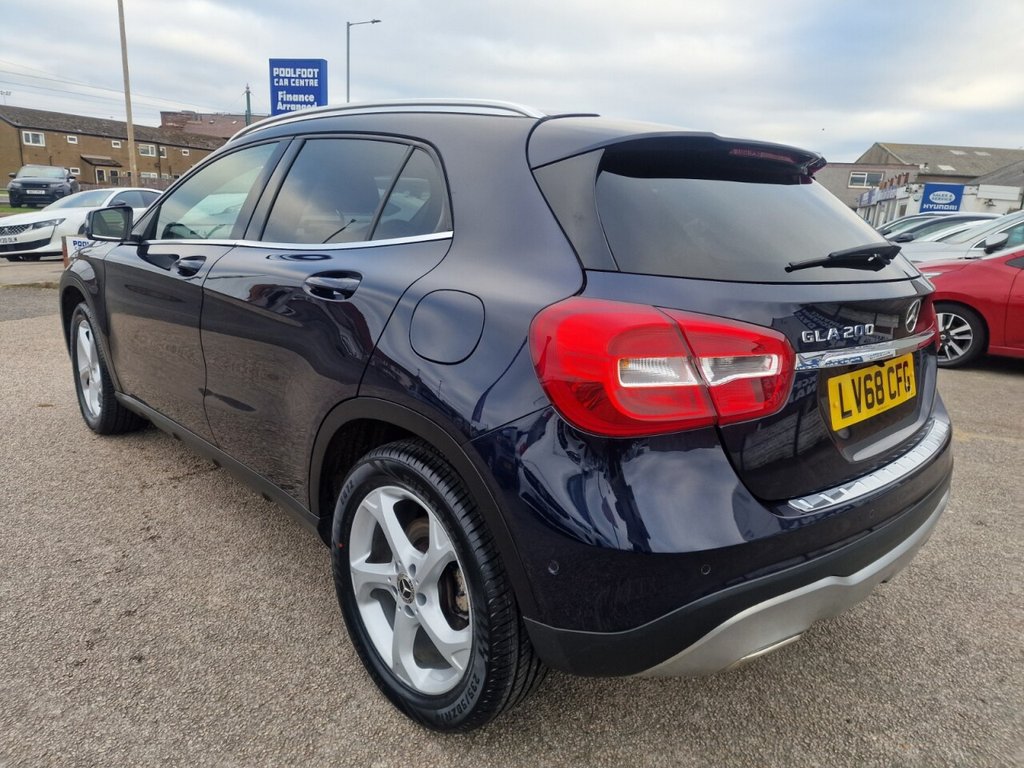 Mercedes Benz GLA Class