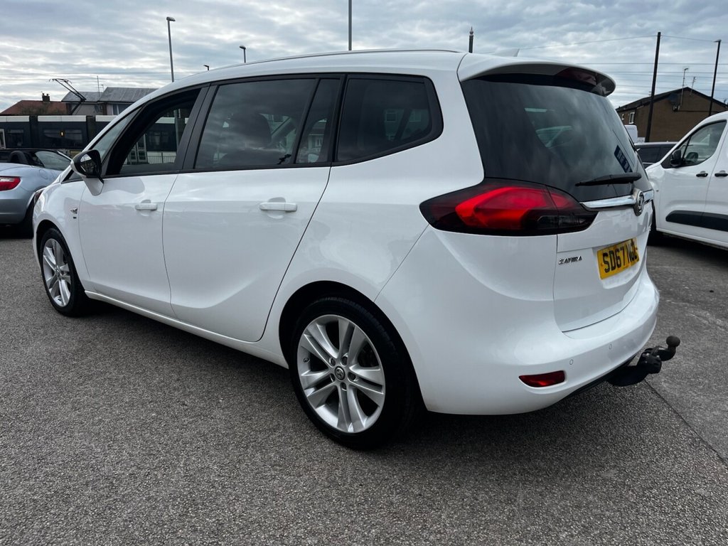 Vauxhall Zafira