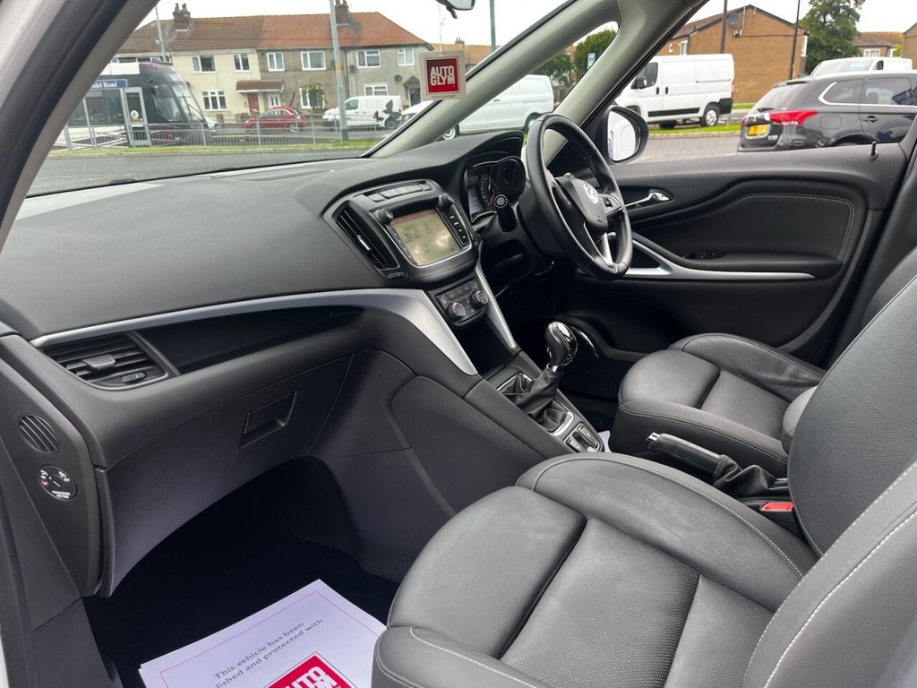 Vauxhall Zafira