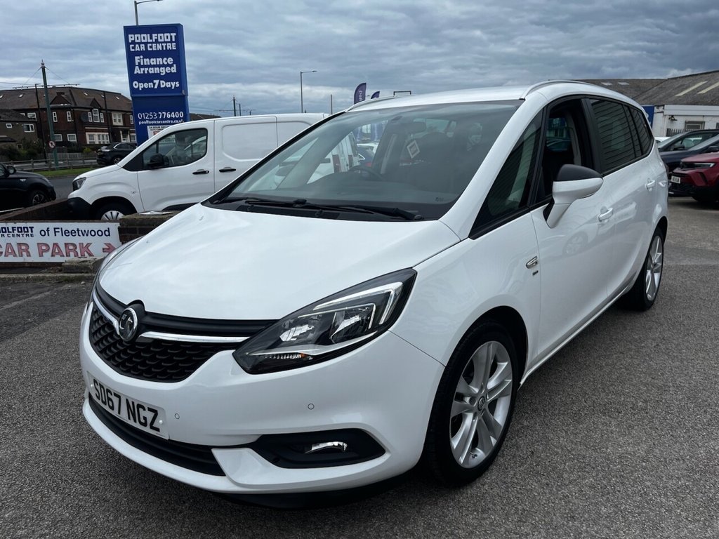 Vauxhall Zafira
