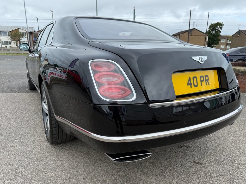 Bentley Mulsanne