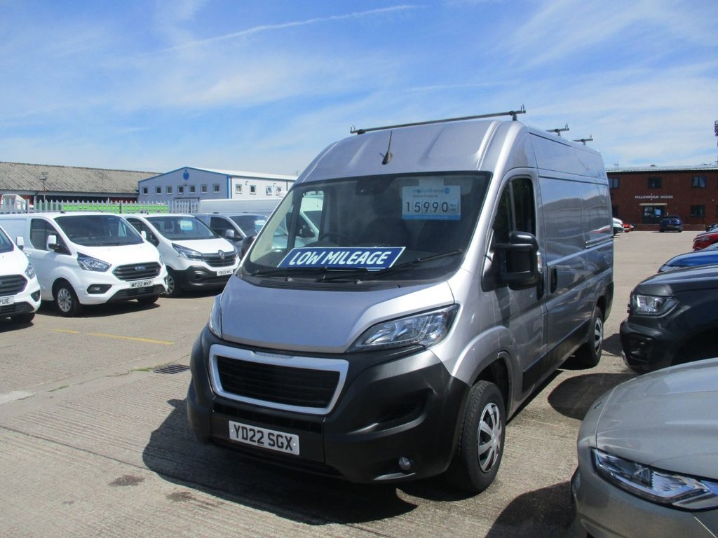 Peugeot Boxer