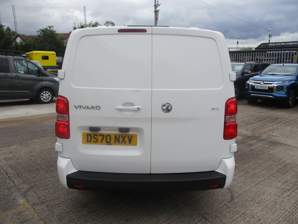 Vauxhall Vivaro