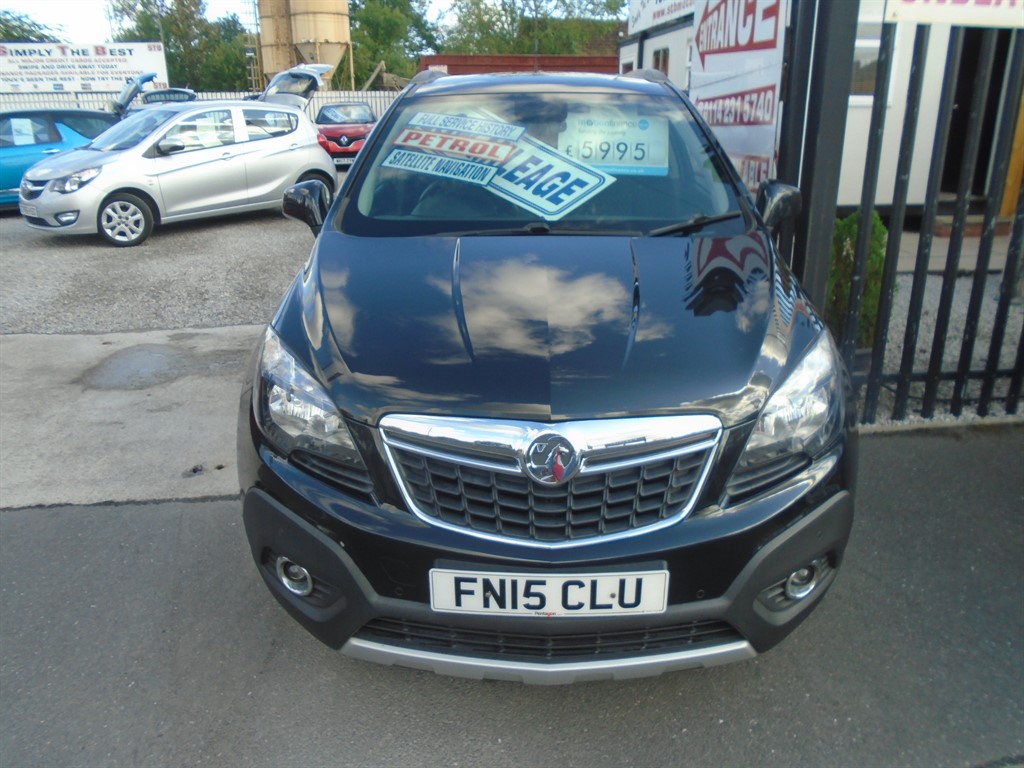 Vauxhall Mokka