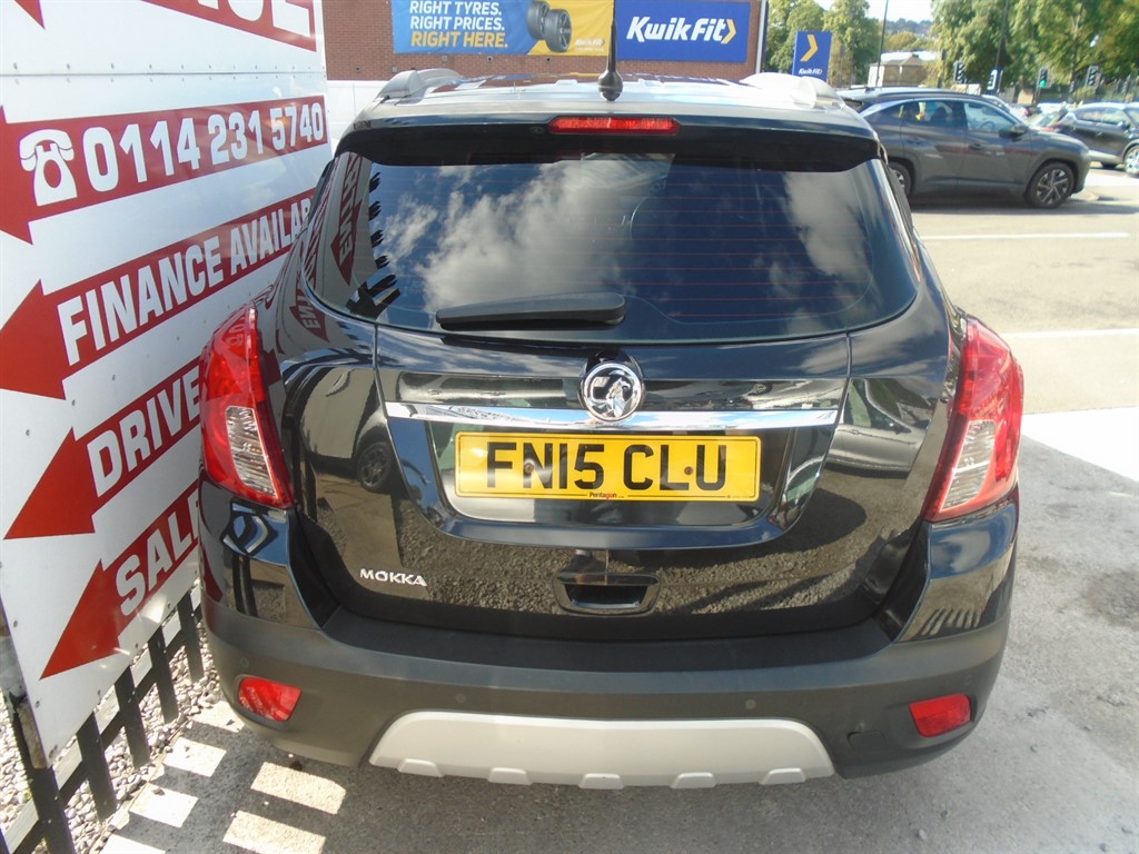 Vauxhall Mokka