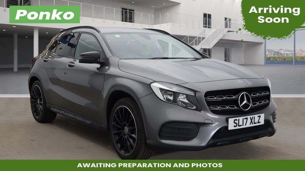 Mercedes Benz GLA Class