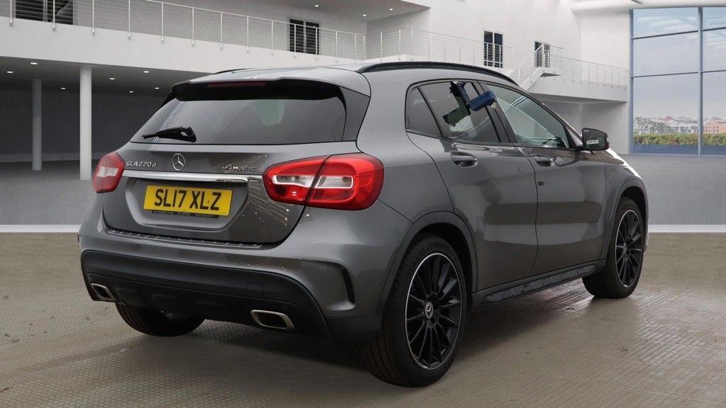 Mercedes Benz GLA Class
