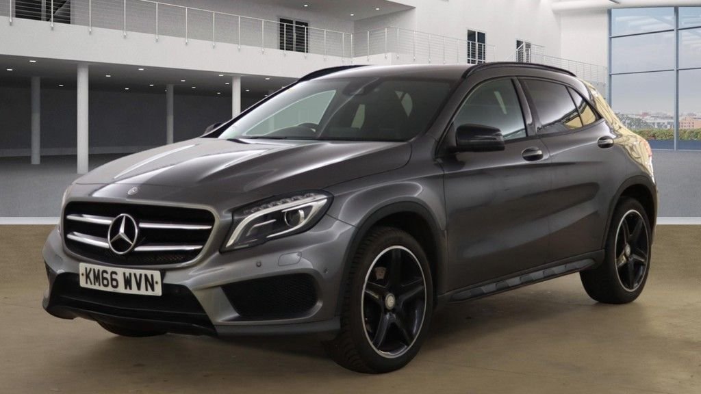 Mercedes Benz GLA Class
