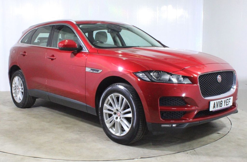 Jaguar F Pace