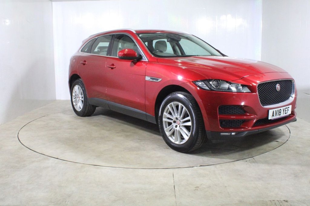 Jaguar F Pace