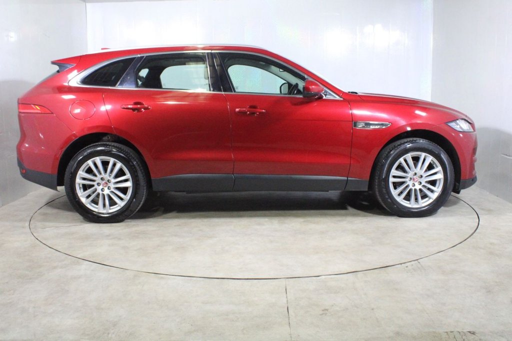 Jaguar F Pace