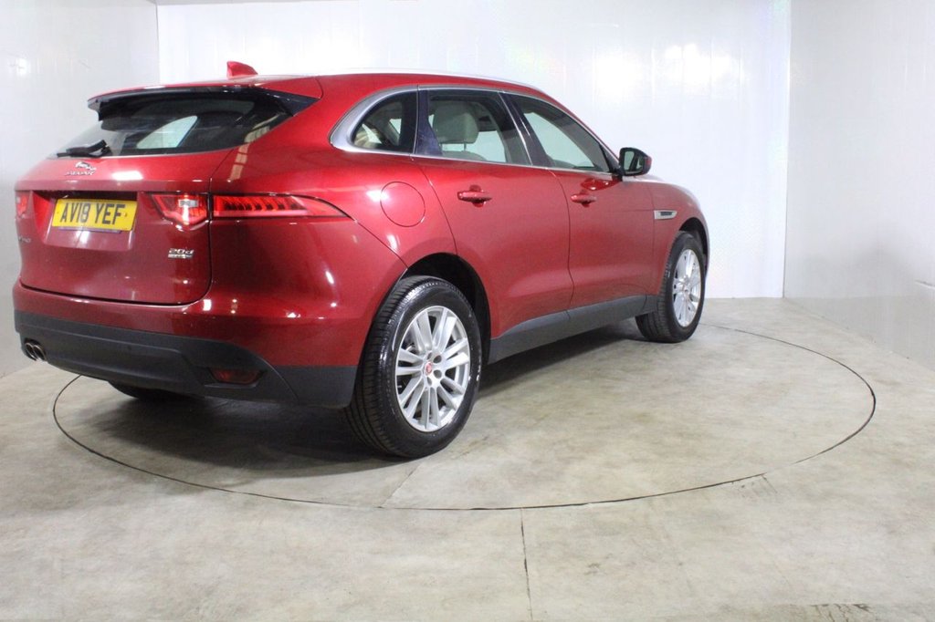 Jaguar F Pace