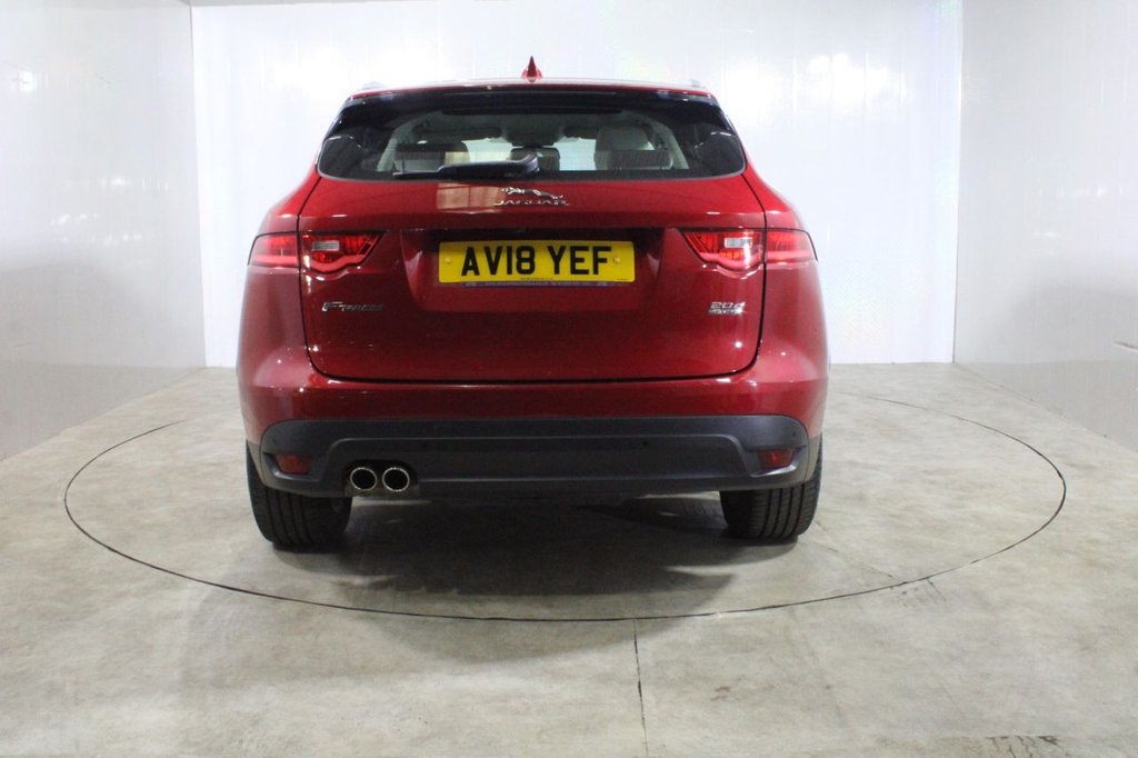 Jaguar F Pace