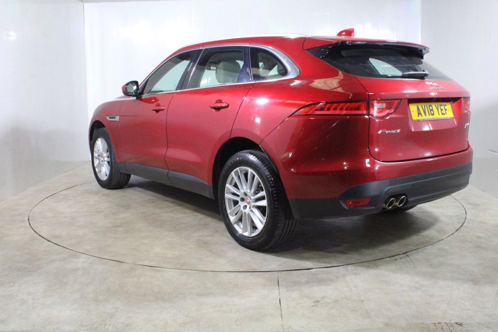 Jaguar F Pace