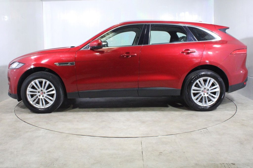 Jaguar F Pace