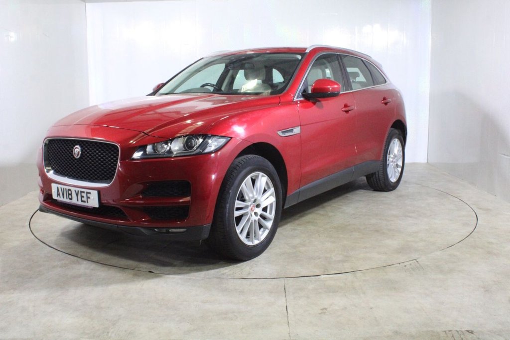 Jaguar F Pace