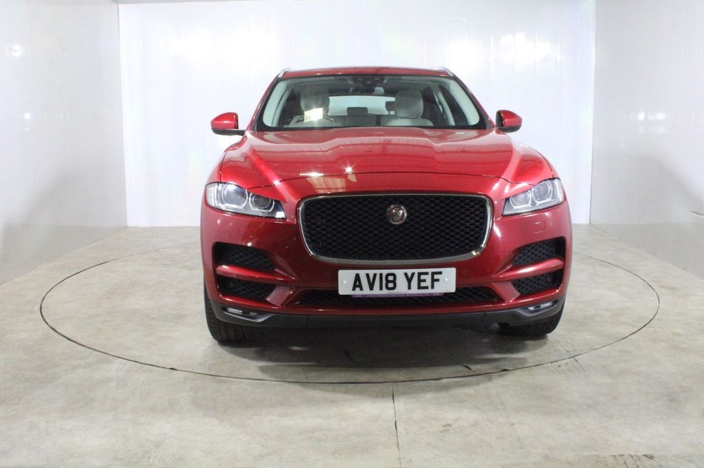 Jaguar F Pace