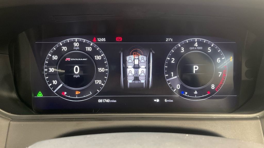 Land Rover Range Rover Velar