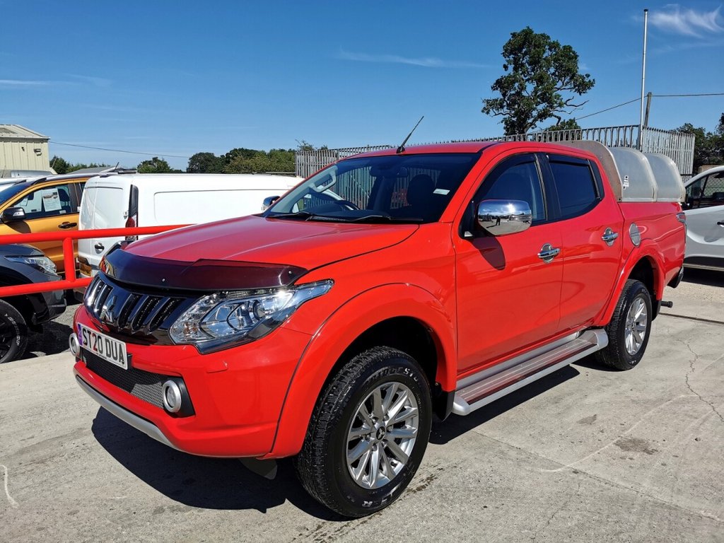 Mitsubishi L200