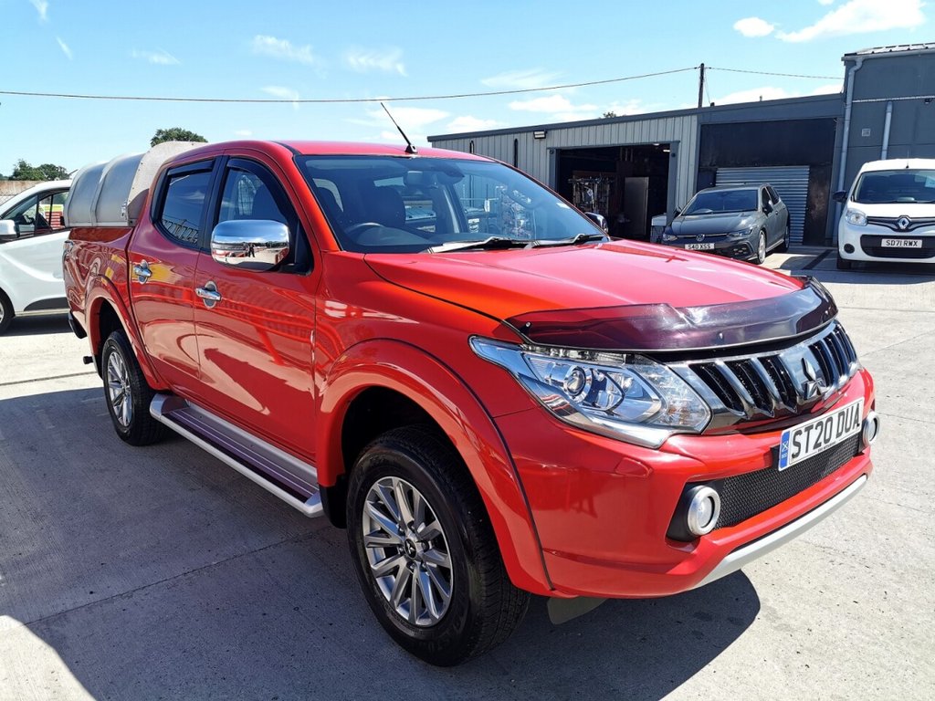 Mitsubishi L200